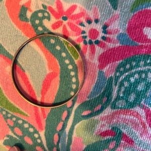 Vintage Silver Embellished  Bangle